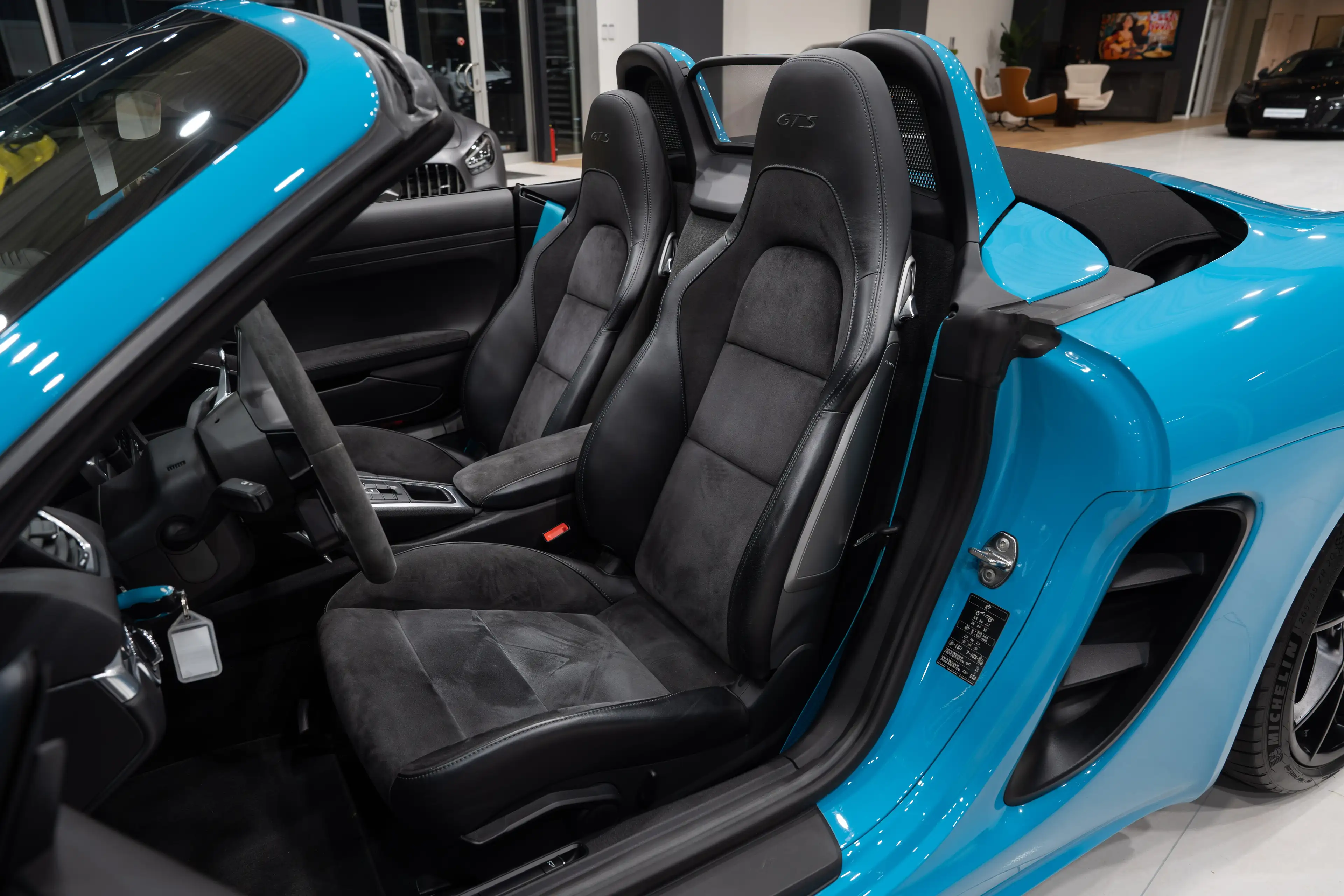 Porsche 718 GTS*SPORTSITZE+*PDLS+*PERF.ABGAS*PDK* — photo 15