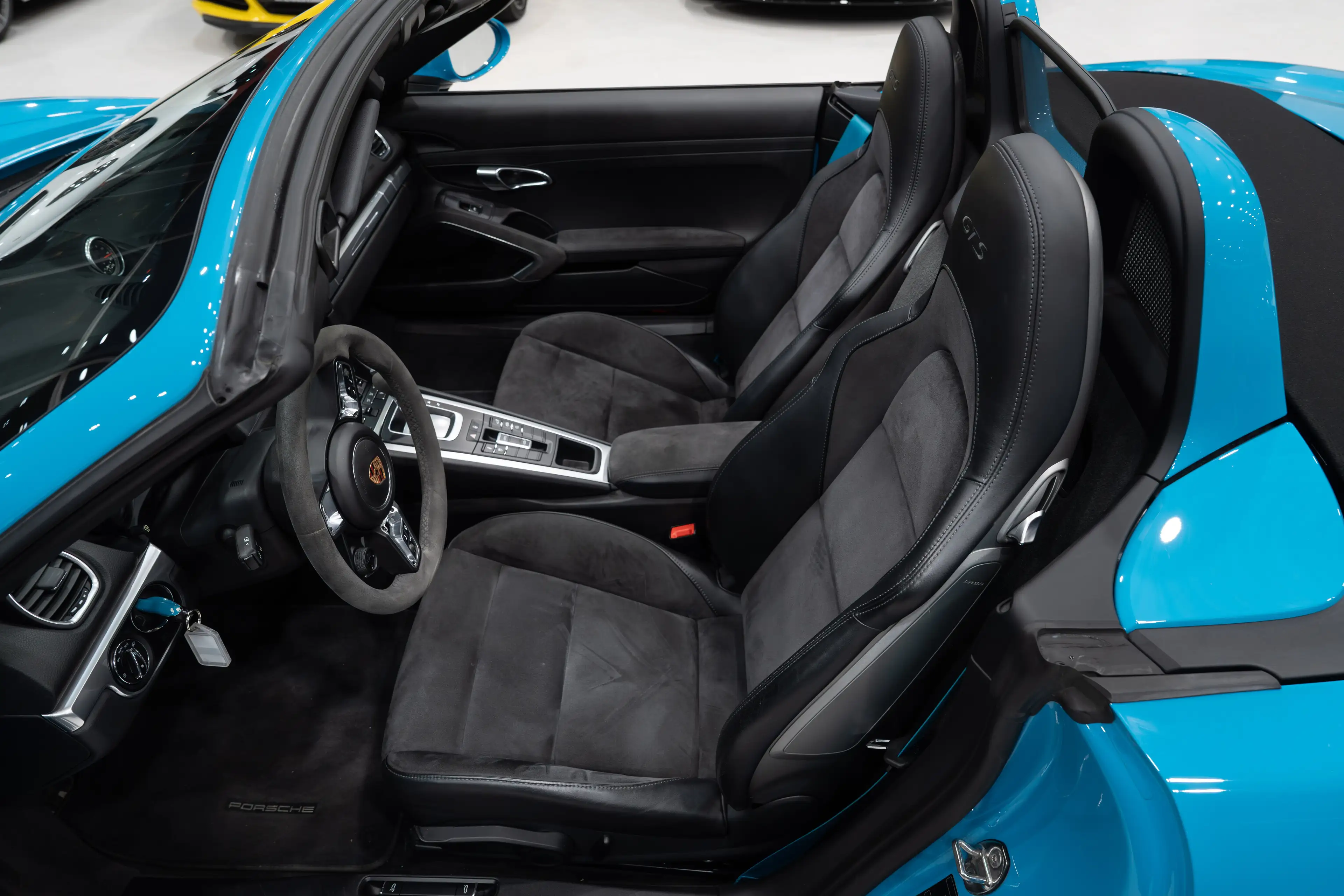 Porsche 718 GTS*SPORTSITZE+*PDLS+*PERF.ABGAS*PDK* — photo 14