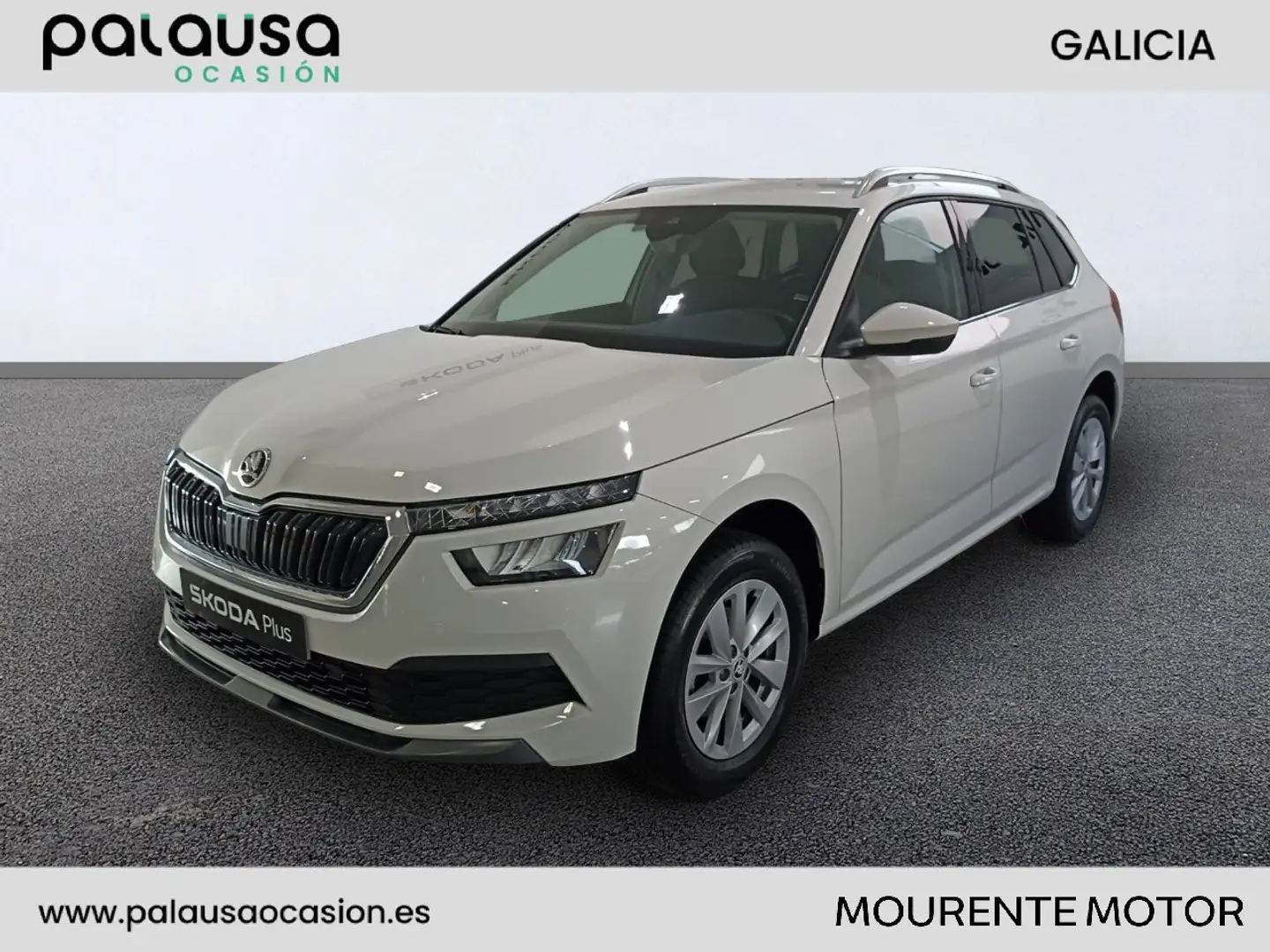 Skoda Kamiq 1.0 TSI Ambition DSG 85kW Blanc - 1