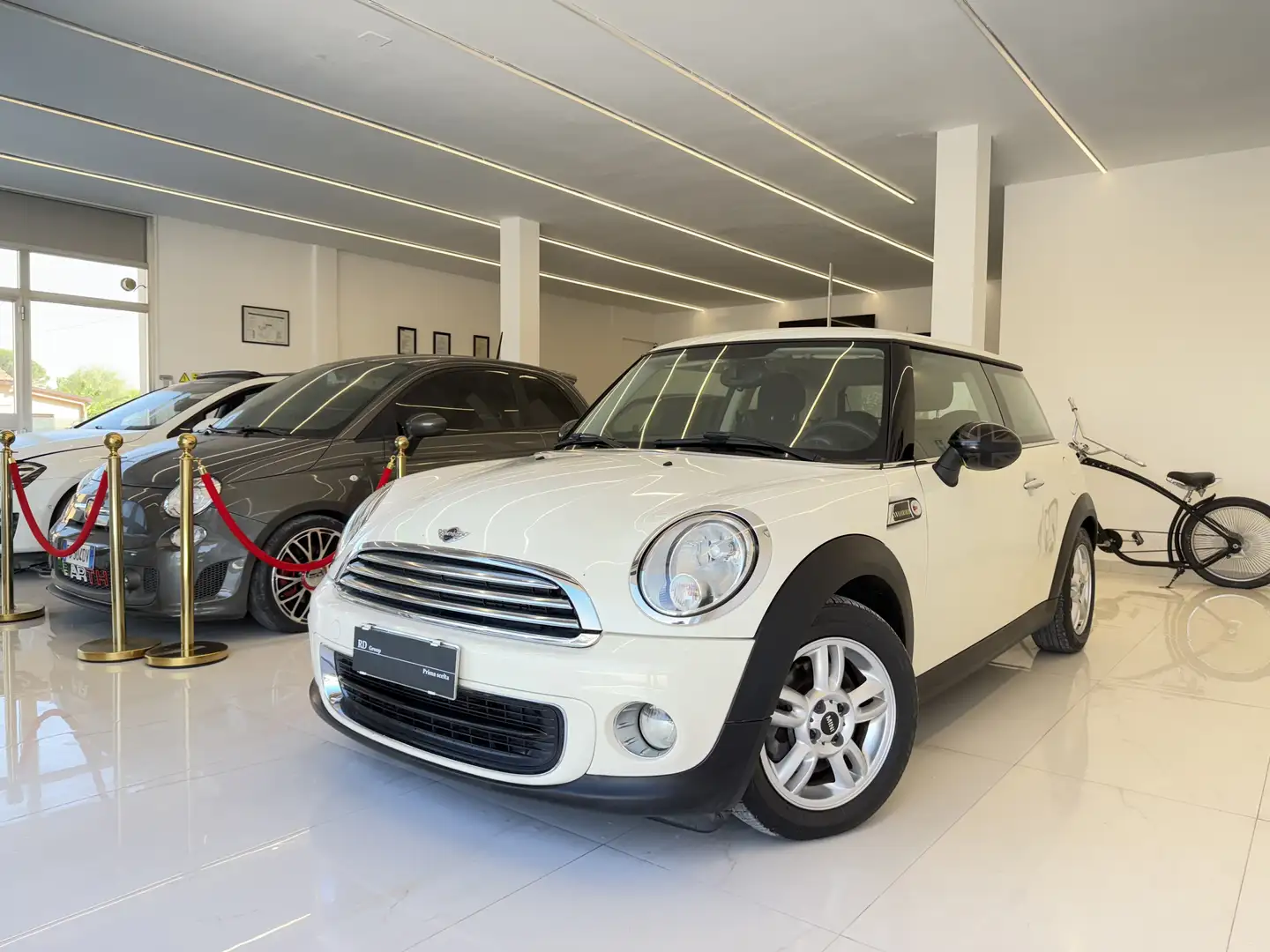 MINI One 1.6 75cv Benzina/Gpl Okneopatentati Білий - 1