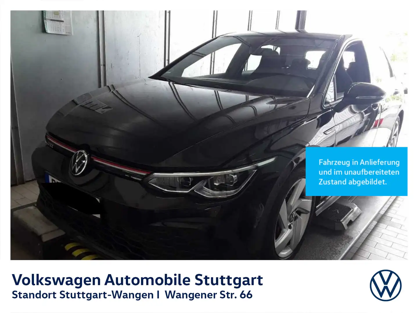 Volkswagen Golf GTI 2.0 TSI DSG Navi ACC LED SHZ Schwarz - 1