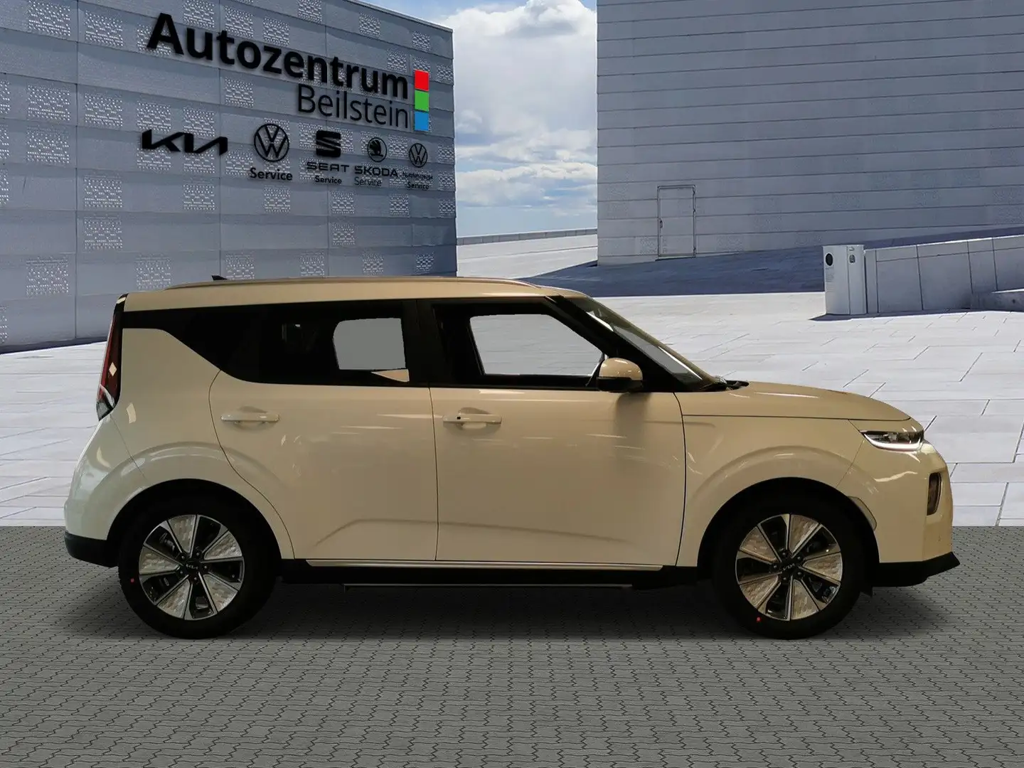 Kia Soul E- Soul Inspiration 64-kWh WP Leder Glasschiebed Weiß - 2