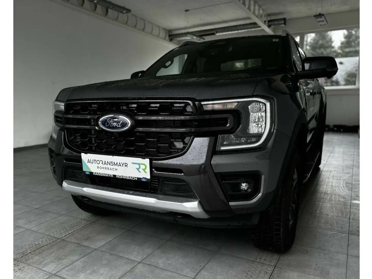 Ford Ranger Wildtrack e-4WD Doppelkabine Grau - 2