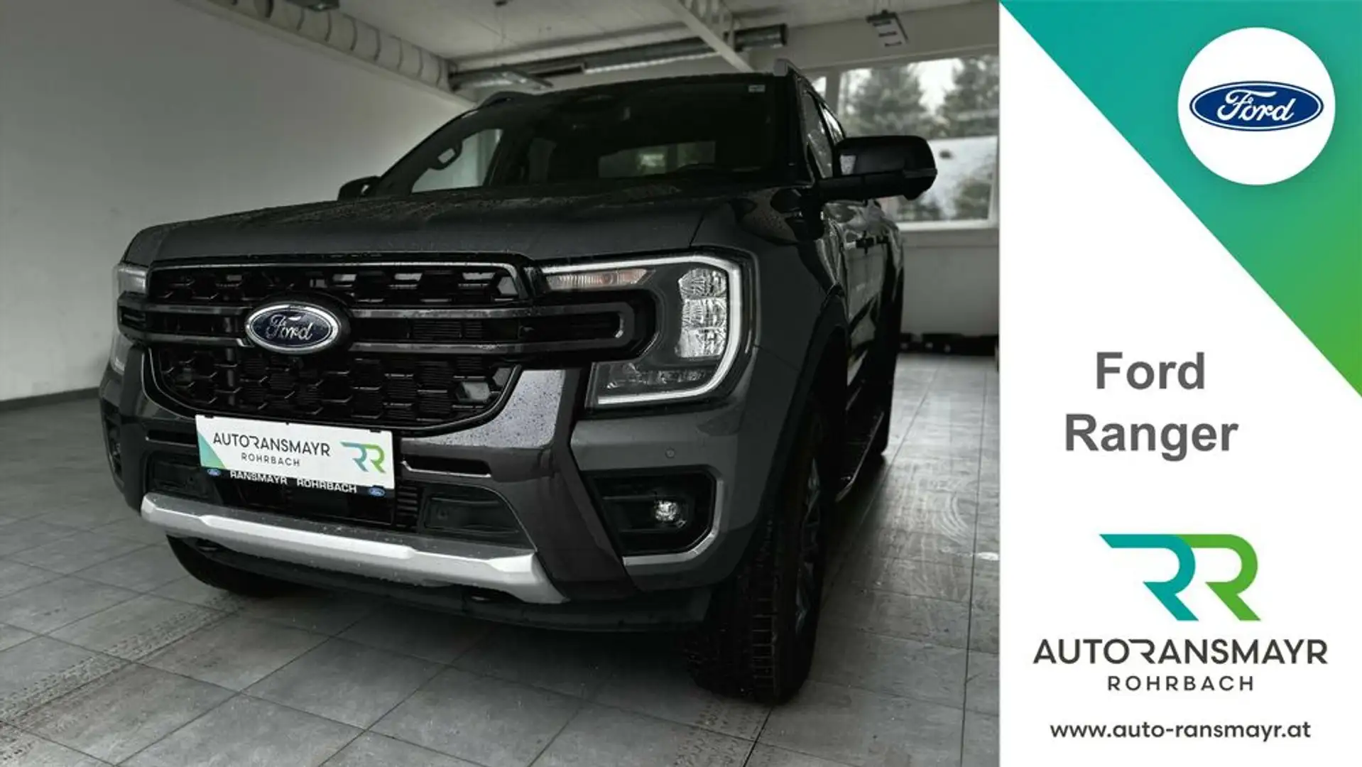 Ford Ranger Wildtrack e-4WD Doppelkabine Grau - 1