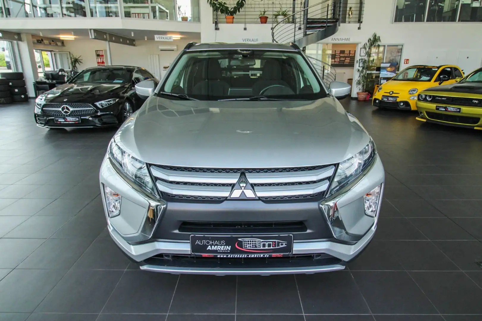 Mitsubishi Eclipse Cross Diamant Edition+ 2WD/Navi/LED/DAB+ Silber - 2