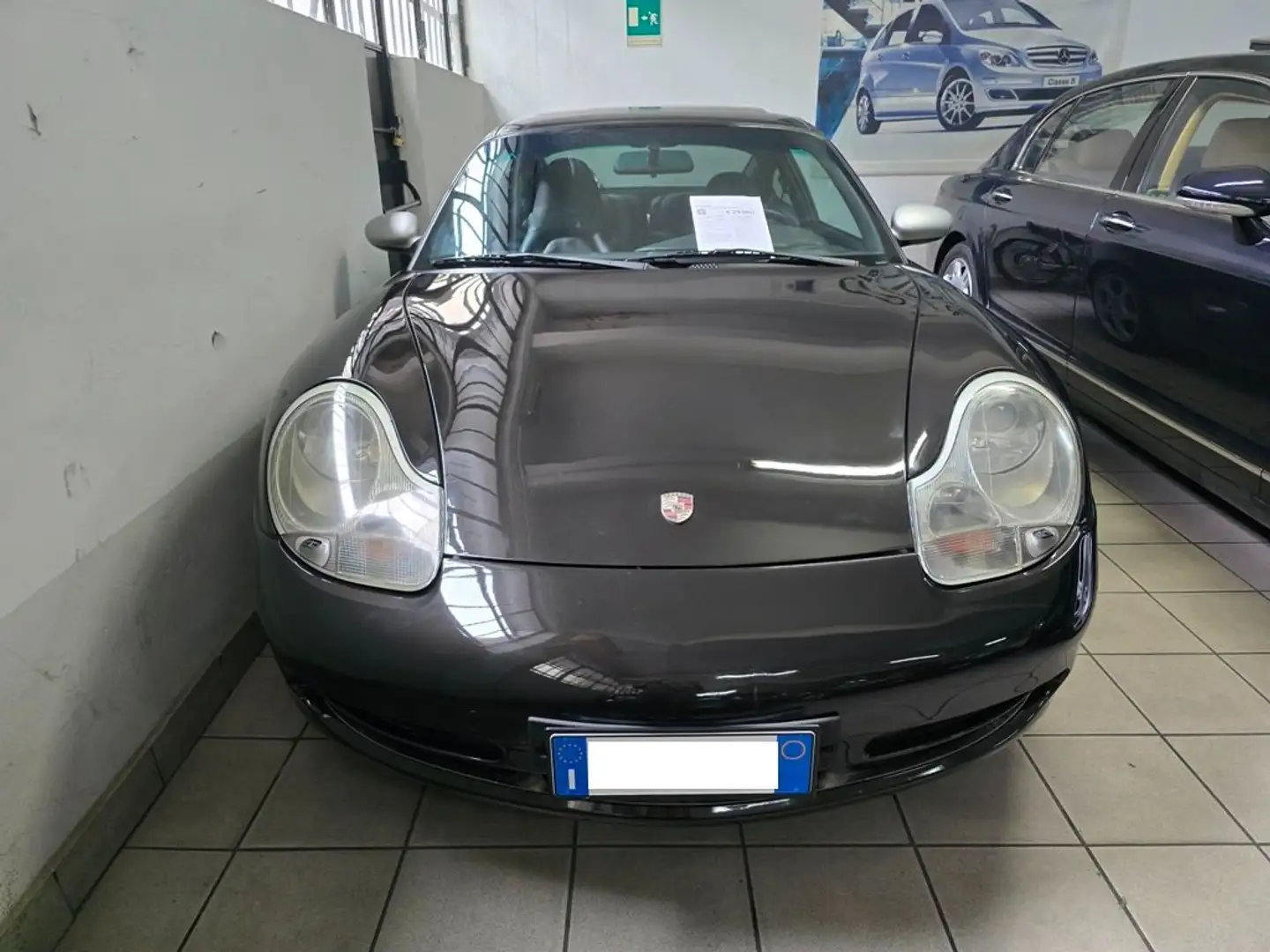 Porsche 996 Coupe 3.4 Carrera 4 TIPTRONIK/XENO/TETTO/CRS/ Fekete - 2