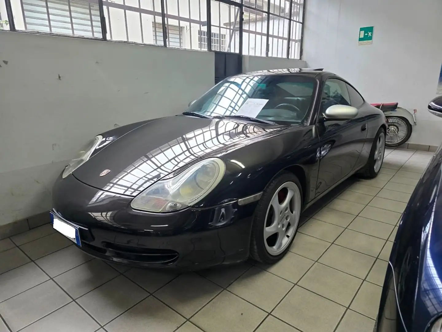 Porsche 996 Coupe 3.4 Carrera 4 TIPTRONIK/XENO/TETTO/CRS/ Fekete - 1