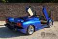 Lamborghini Diablo Roadster VT Top quality example, extensive (dealer Bleu - thumbnail 43