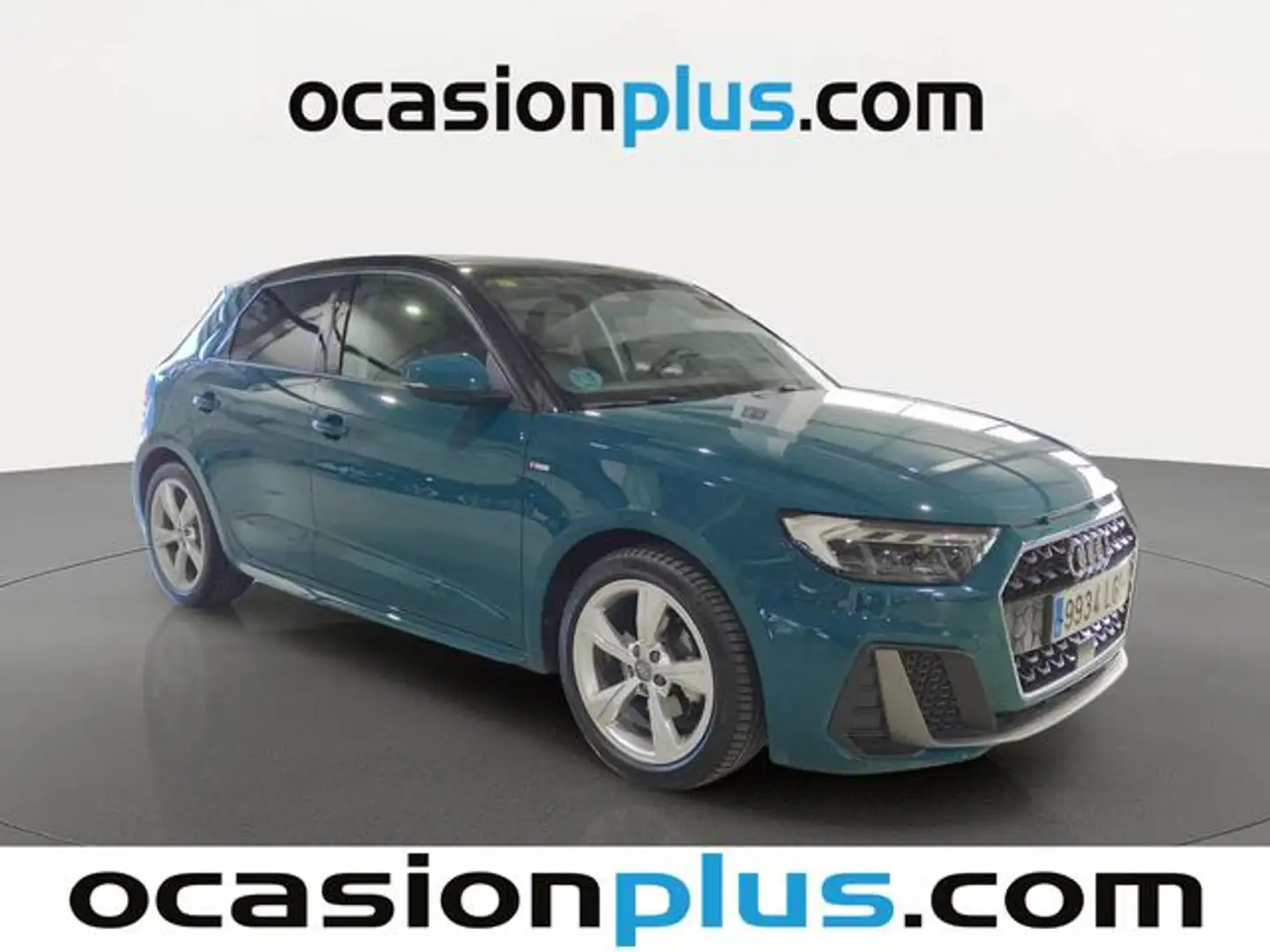 Audi A1 Sportback 30 TFSI S line Vert - 2