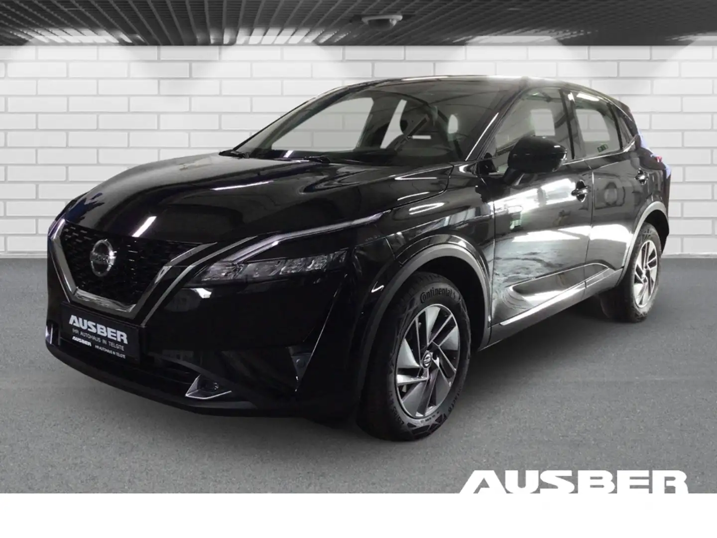 Nissan Qashqai Acenta 1.3 DIG-T MHEV EU6d Navi 360 Kamera LED App Noir - 2