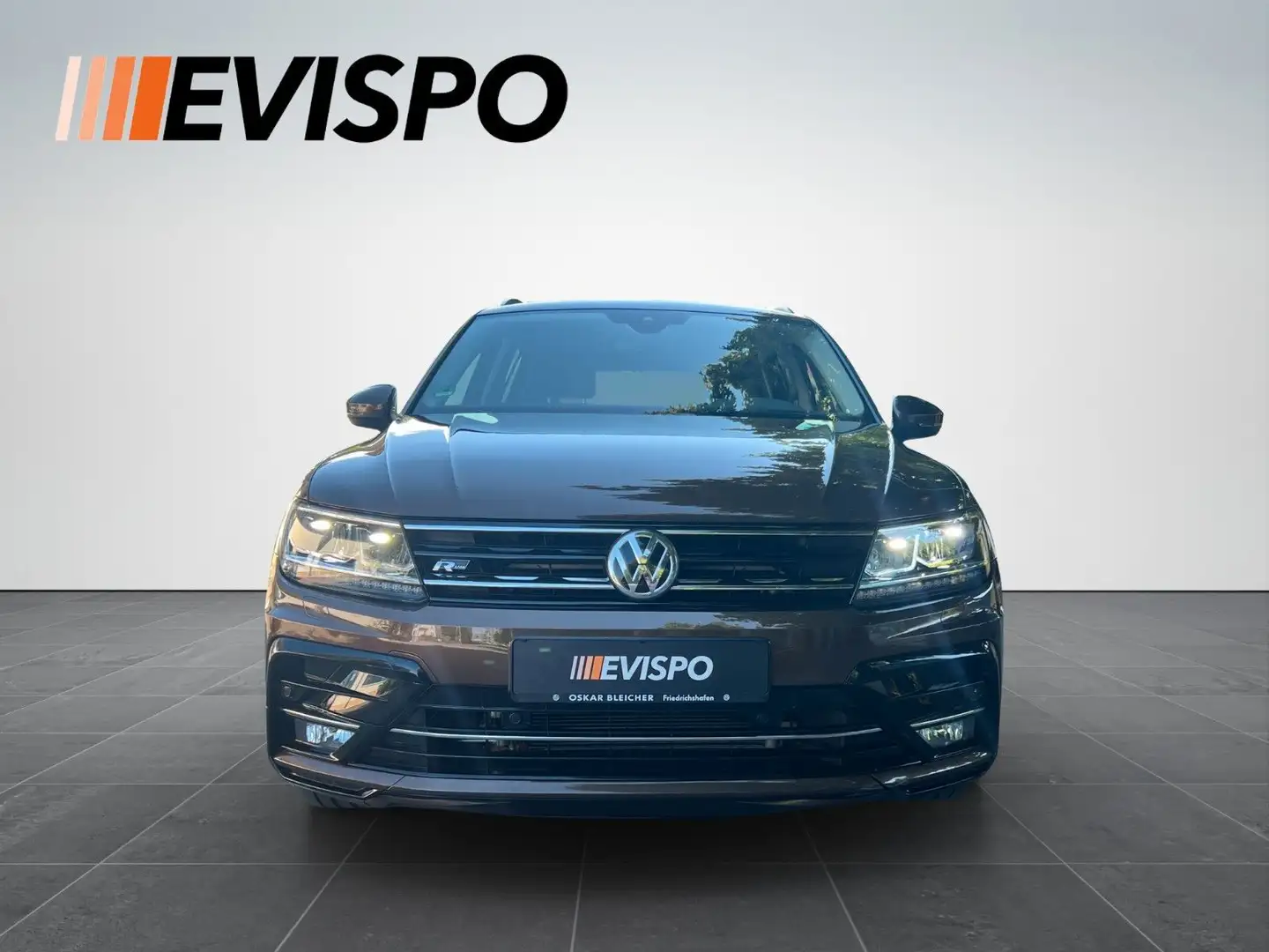 Volkswagen Tiguan Sound 4M R-Line*DAB*AHK*19ZOLL*1.Hand*SH Braun - 2