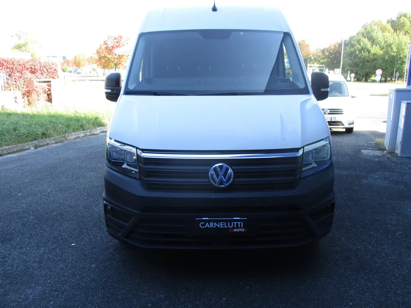 Volkswagen CRAFTER 2000 TDI 140 CV PASSO LUNGO TETTO ALTO Bianco - 1