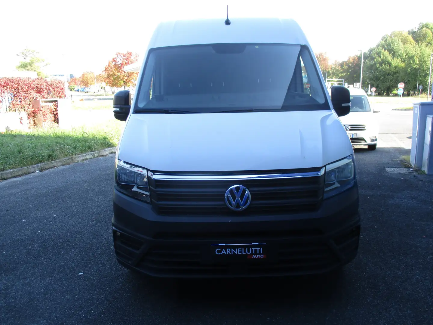 Volkswagen CRAFTER 2000 TDI 140 CV PASSO LUNGO TETTO ALTO Bianco - 2
