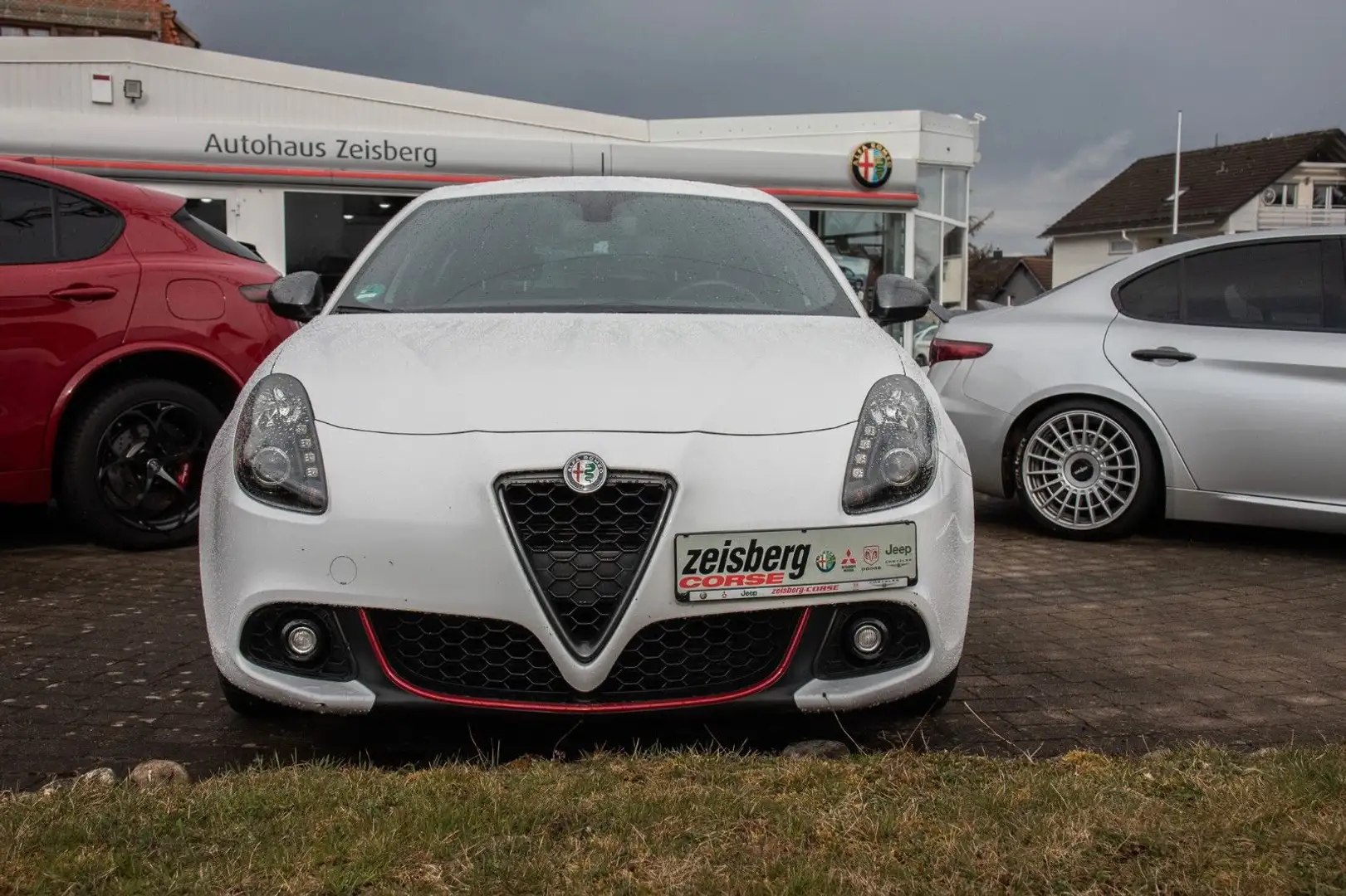 Alfa Romeo Giulietta MY18 1.4TB Super 2Hd*Navi*Temp*Tel Blanco - 2