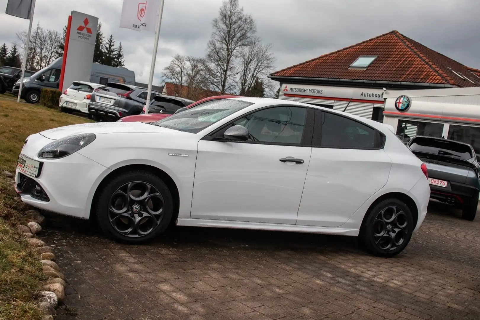 Alfa Romeo Giulietta MY18 1.4TB Super 2Hd*Navi*Temp*Tel Blanco - 1