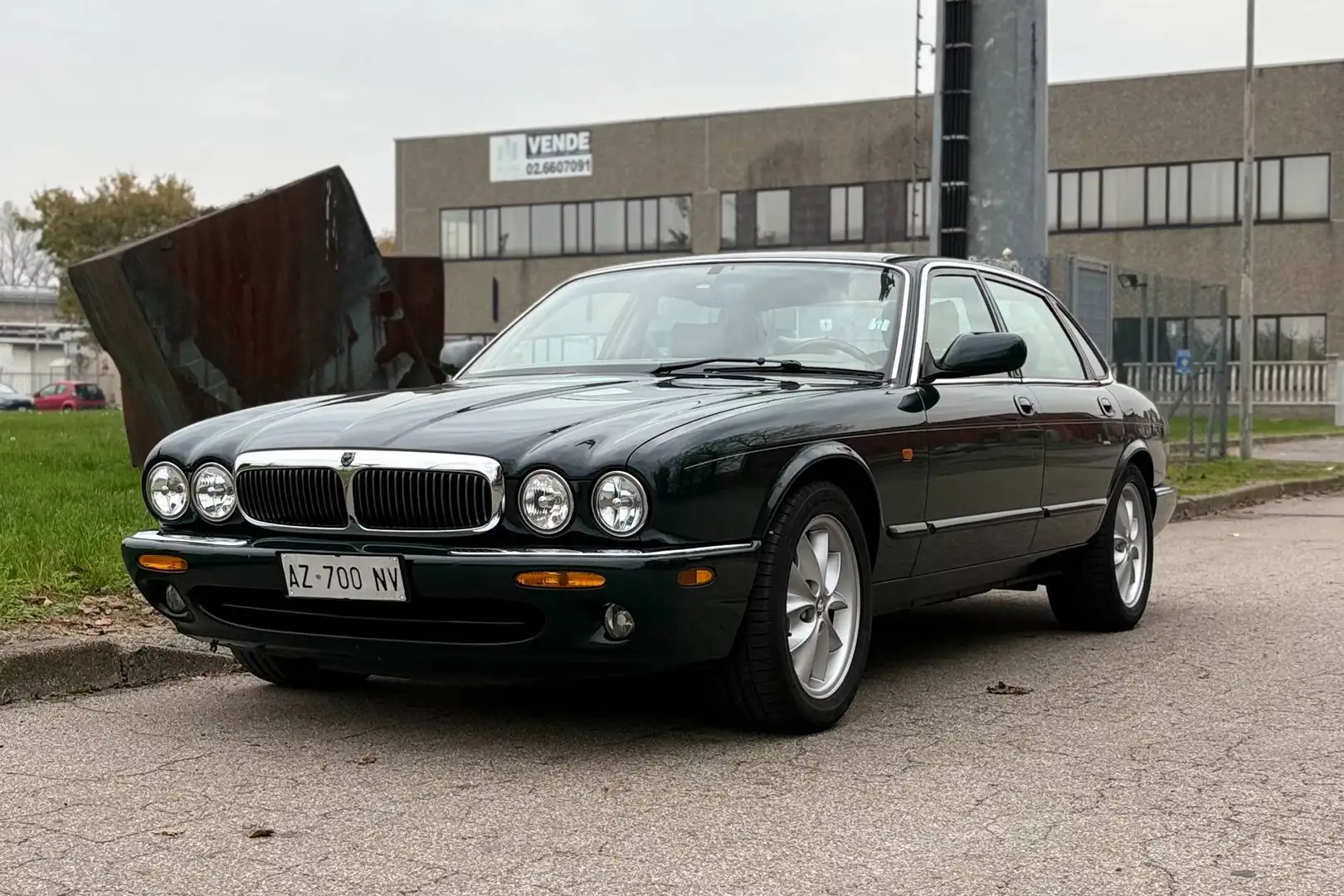 Jaguar XJ8 Jaguar XJ8 Executive Grün - 1