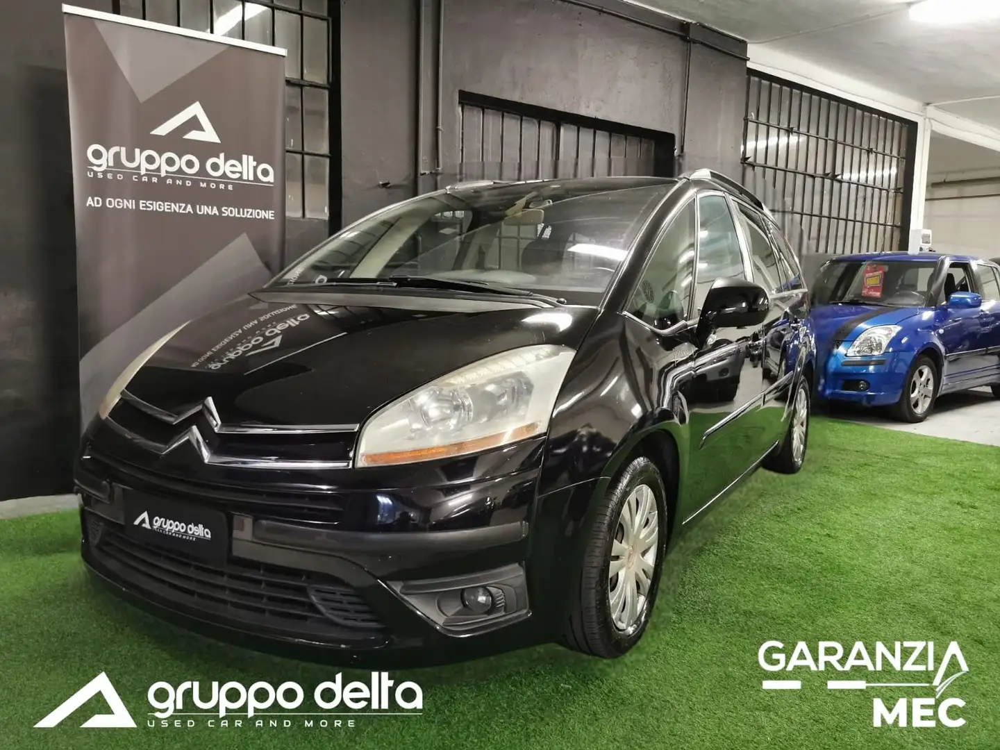 Citroen C4 C4 Grand Picasso 1.8 Ideal(classique bi-energy) M Nero - 1