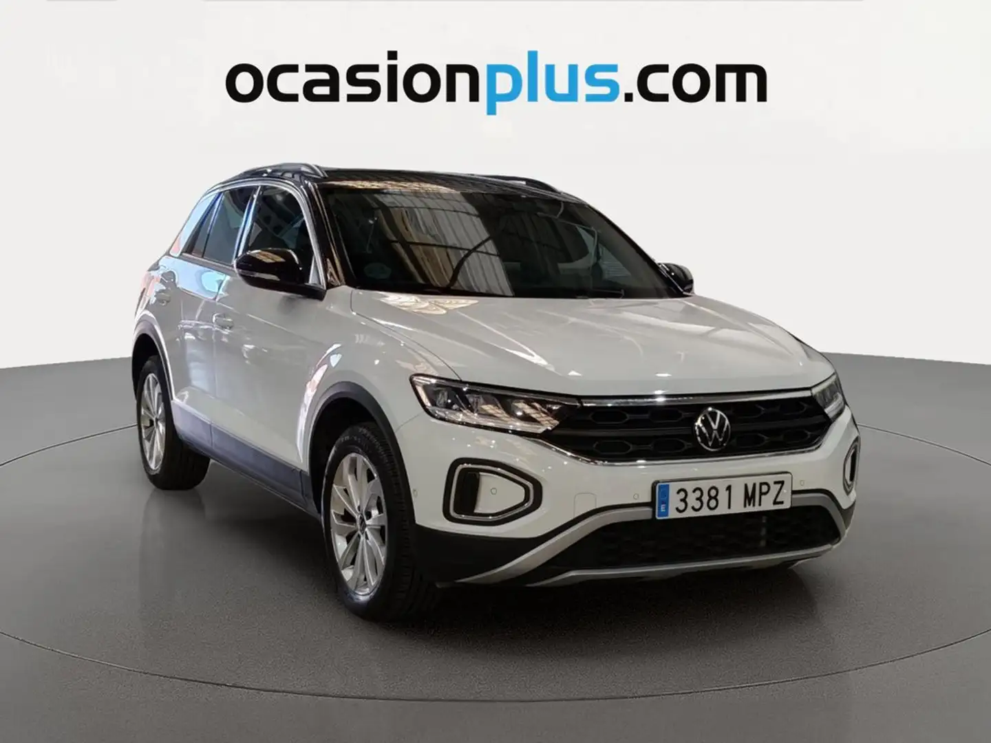 Volkswagen T-Roc 2.0TDI Life DSG7 110KW Blanco - 2