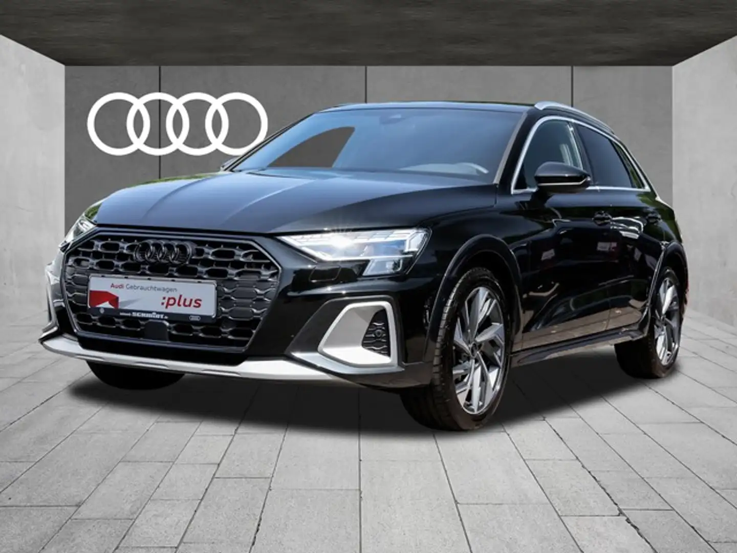 Audi A3 Allstreet 35 TFSI S line Navi+ ACC AHK LED Kame... Nero - 2
