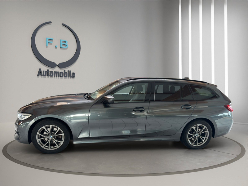 BMW 320 d Sport Line — photo 6
