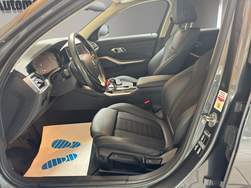 BMW 320 d Sport Line — photo 10