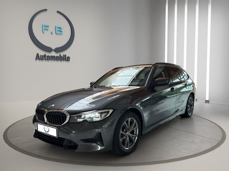 BMW 320 d Sport Line — photo 2