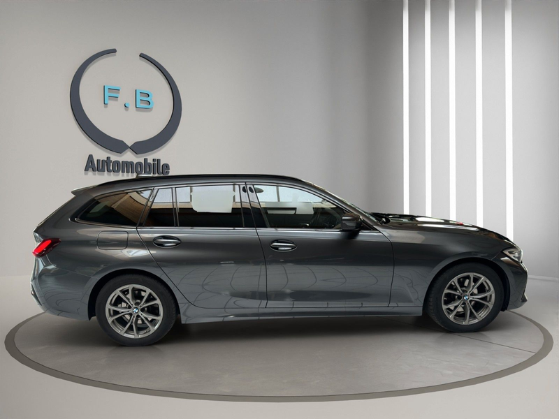 BMW 320 d Sport Line — photo 7