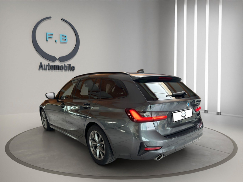 BMW 320 d Sport Line — photo 4