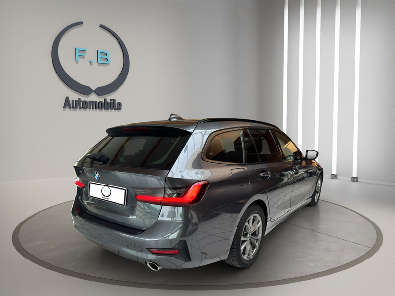 BMW 320 d Sport Line — photo 5