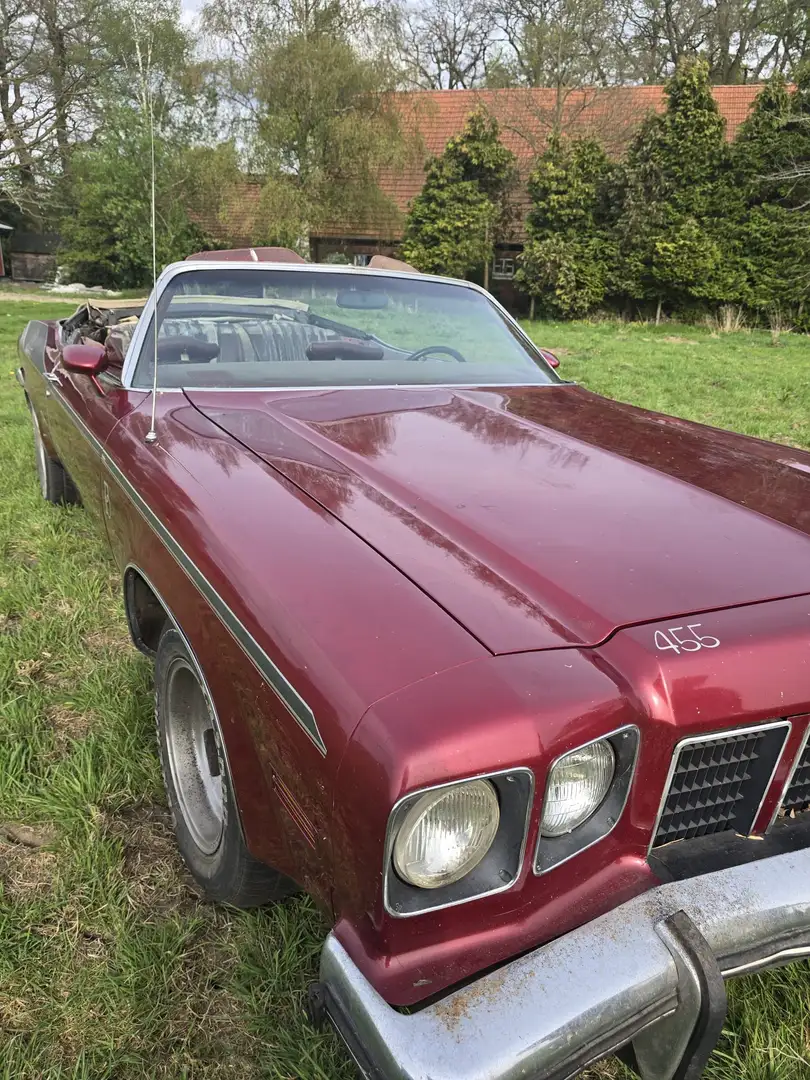 Oldsmobile Delta 88 Royal 455 Origineel, Eerste Eigenaar Rot - 1