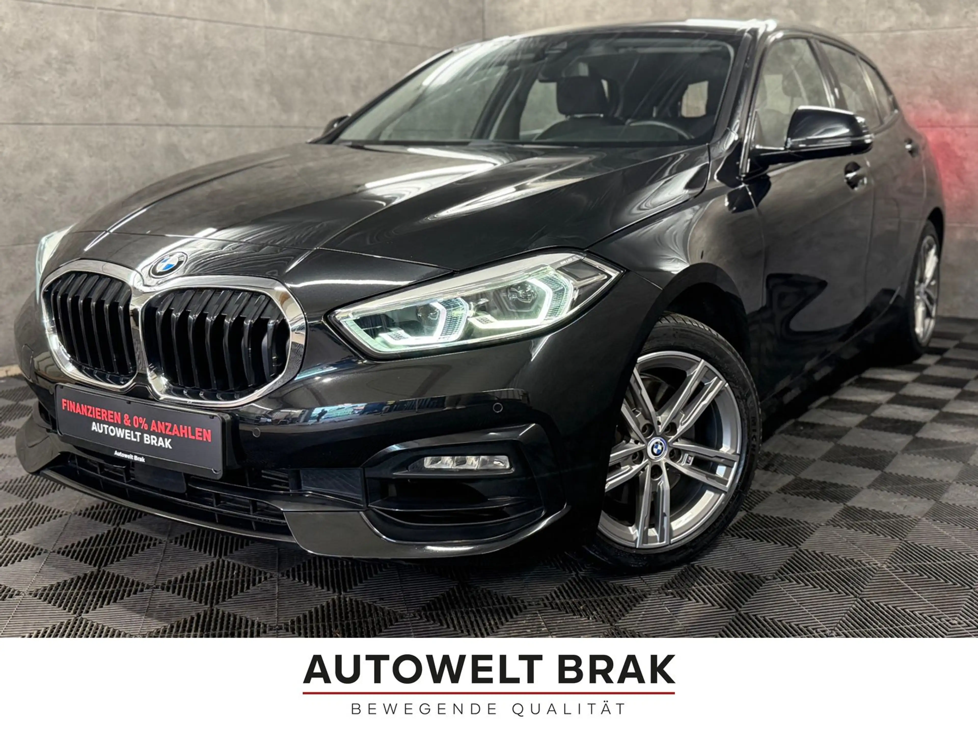BMW 118 i Sportline Aut*LED*Navi*Tempo*PDC*CarPlay*