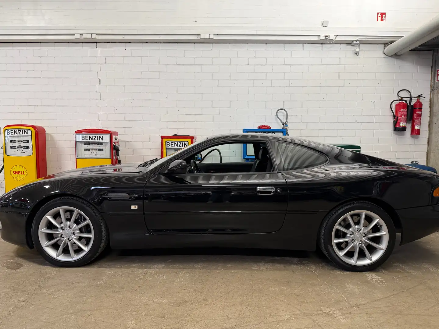 Aston Martin DB7 DB7 Vantage Coupe 12 Zylinder Negro - 1