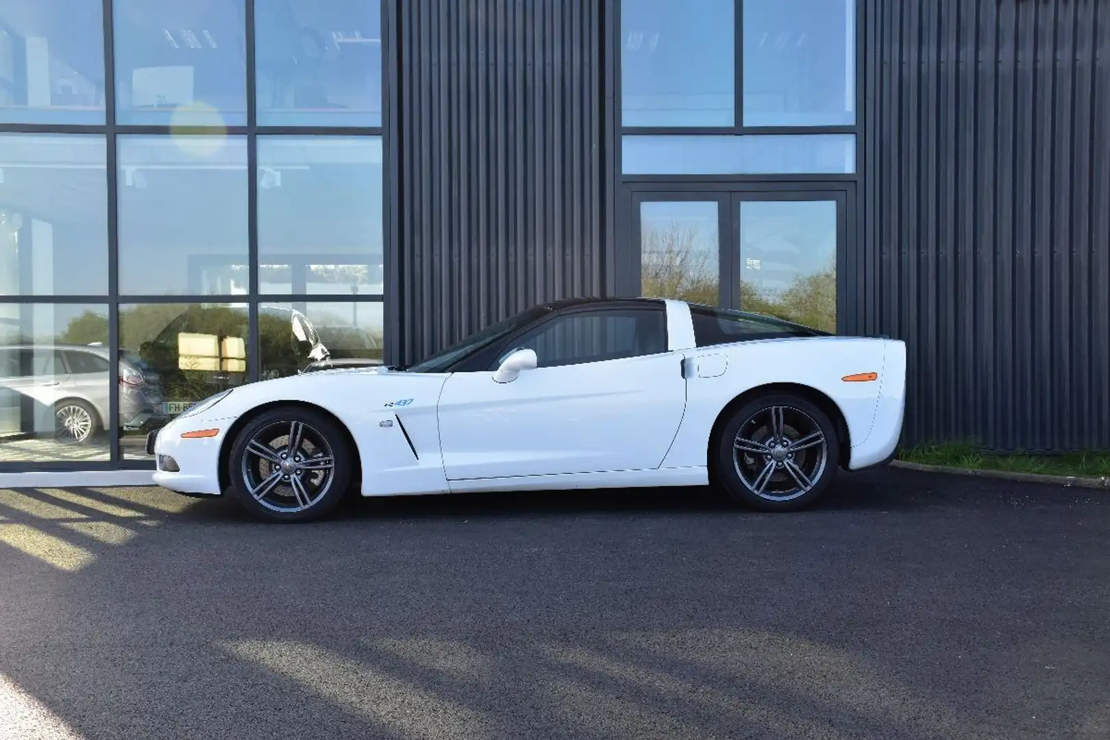 Chevrolet Corvette 6.2 V8 R437 Weiß - 2