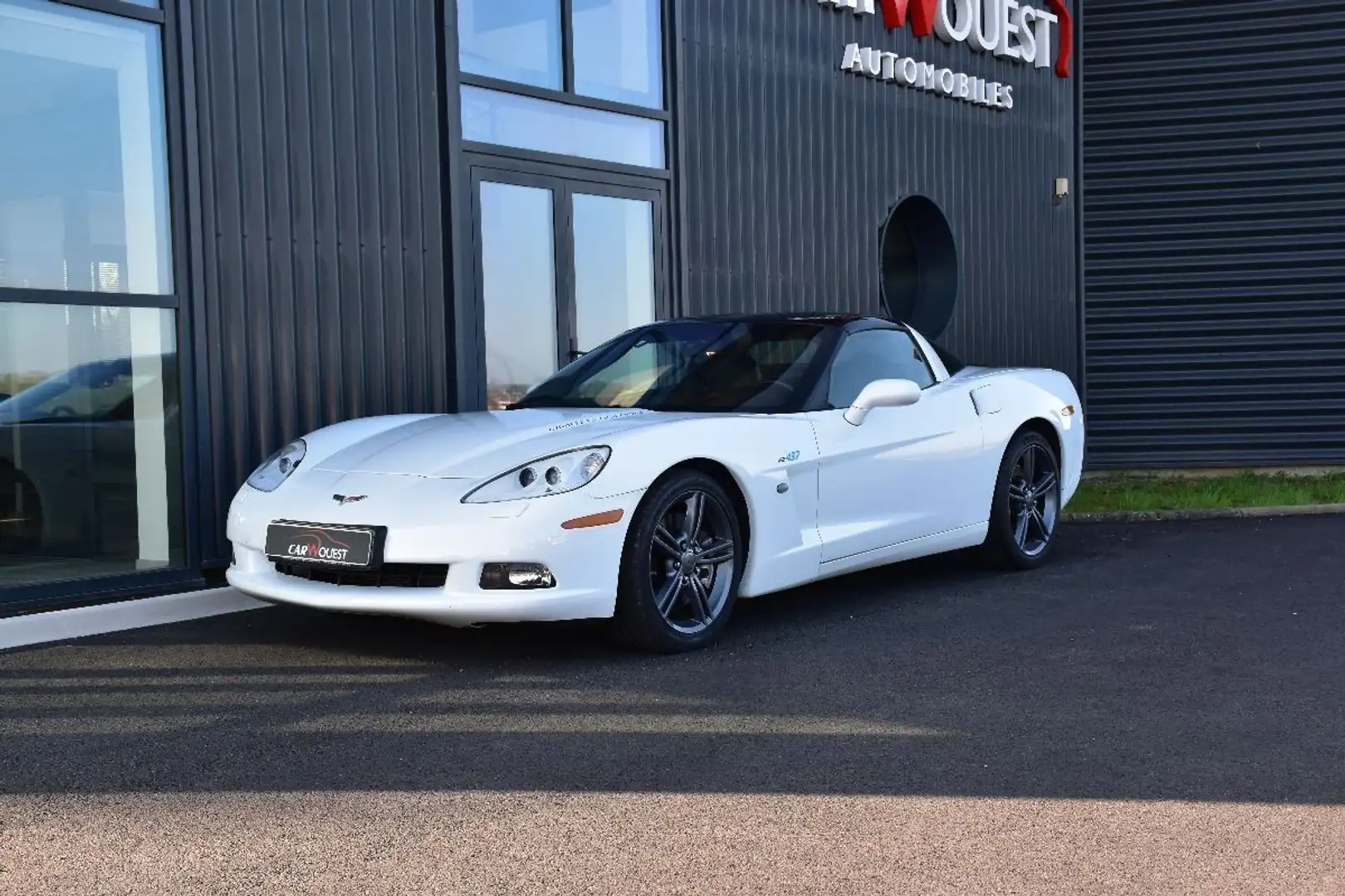 Chevrolet Corvette 6.2 V8 R437 Weiß - 1