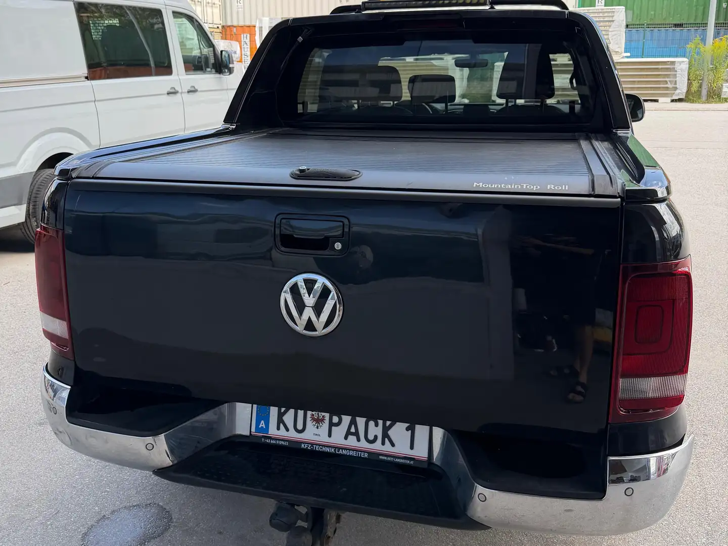 Volkswagen Amarok Amarok DoubleCab Aventura 3,0 TDI 4Motion Aut. Aventura Schwarz - 2