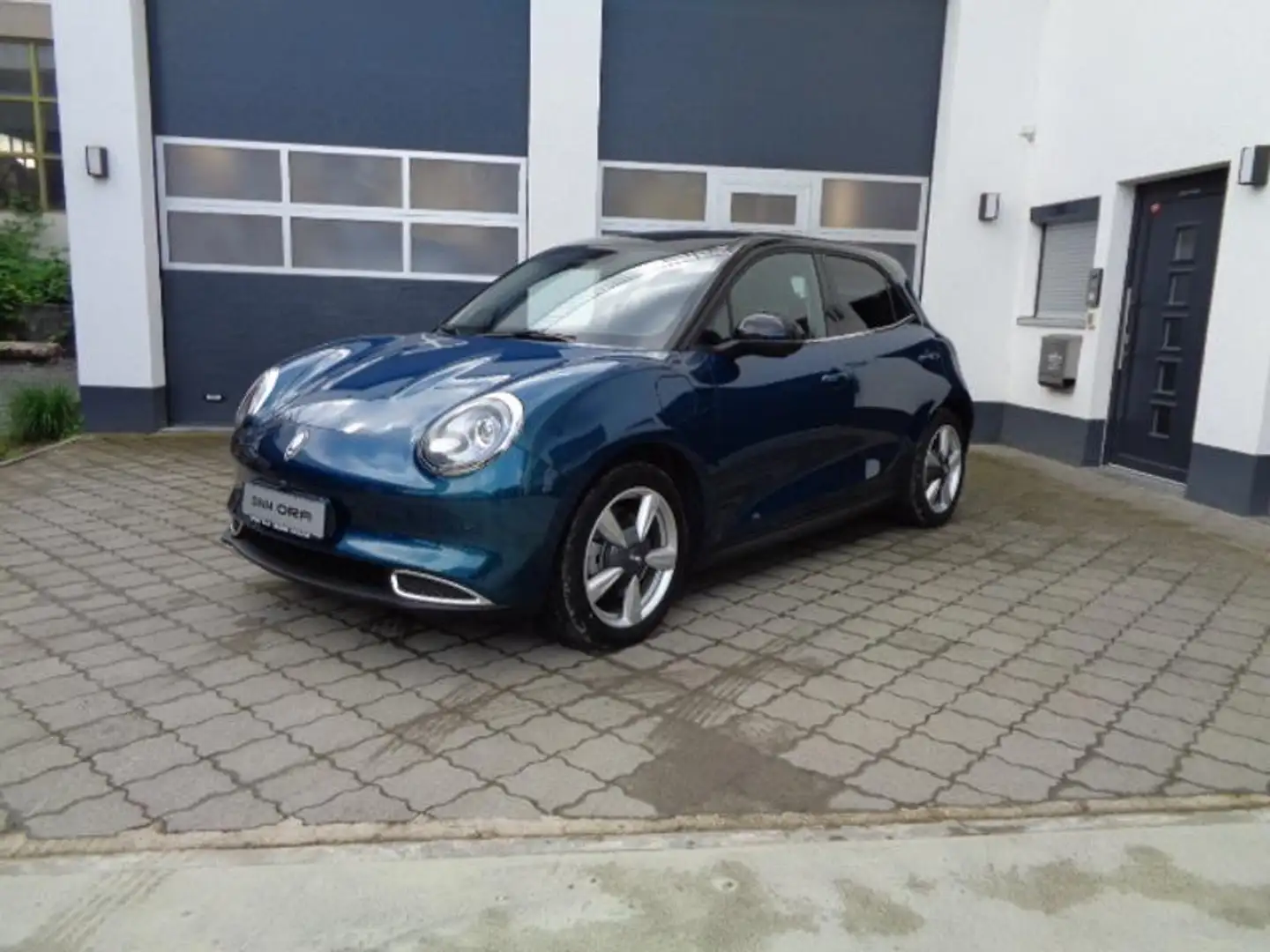 GWM ORA 03 400 PRO mit Wärmepumpen-Funktion Zöld - 1