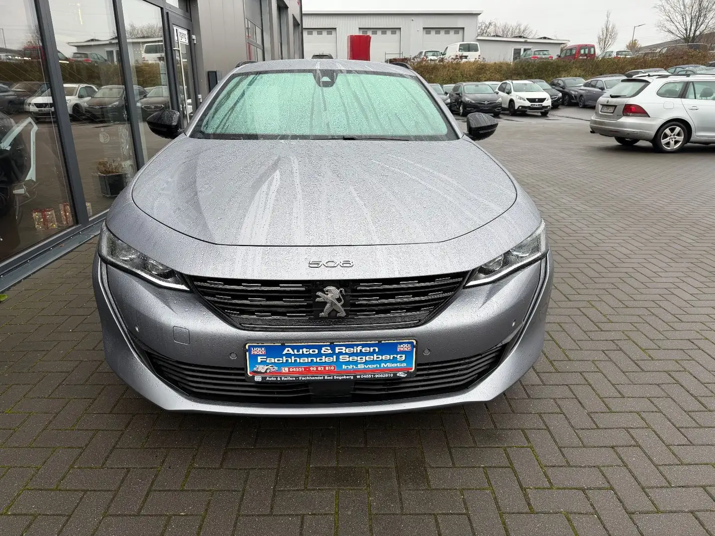 Peugeot 508 SW 1.5HDI Allure Pack AUTOMATIK*LED*NAVI*ACC Grau - 2