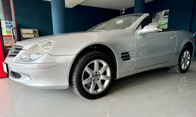 Mercedes-Benz SL 500 V8 ROADSTER FRANGIVENTO ELETTRICO