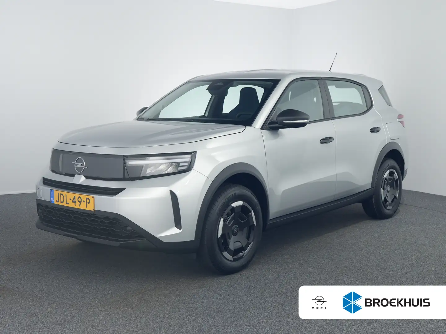 Opel Frontera Electric Edition 44 kWh | 8jr. speciale garantie! Grijs - 1