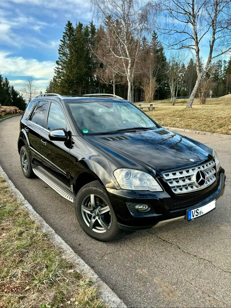 Mercedes-Benz ML 320 CDI 4Matic 7G-TRONIC DPF Fekete - 1