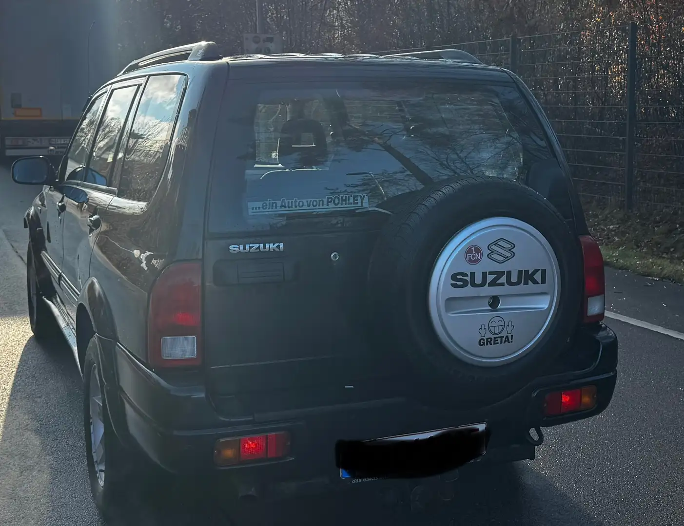 Suzuki Grand Vitara 2.7 V6  XL7 ALLRAD 4*4 Noir - 2