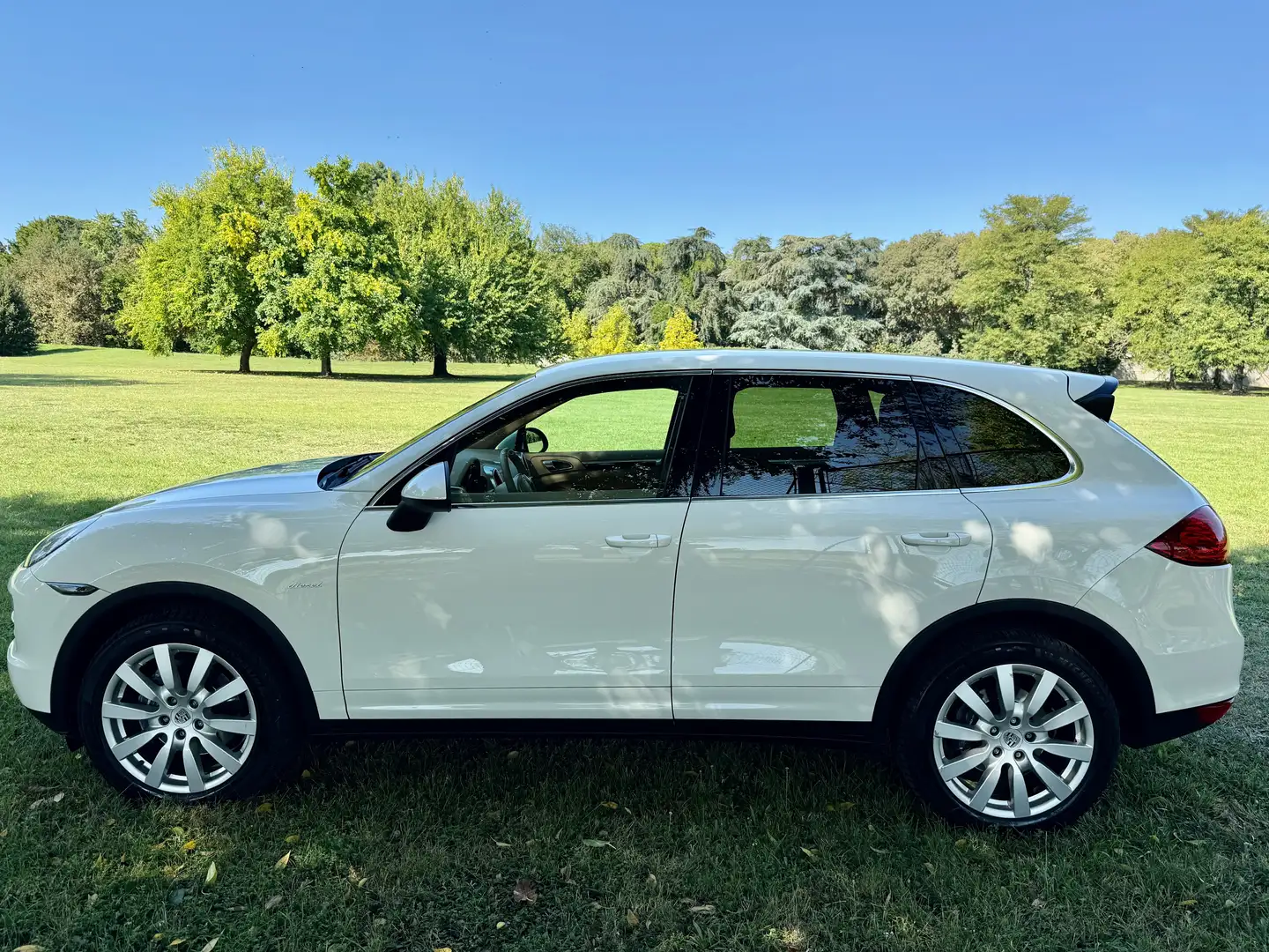 Porsche Cayenne Cayenne 3.0 V6 Tdi- NON E COME LE ALTRE Weiß - 2