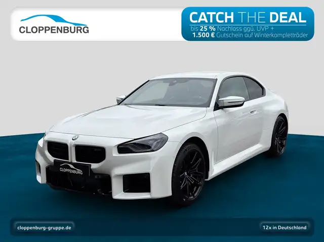 BMW M2 Coupé Head-Up+Navi+E.Sitze Memo. UPE: 86.540€