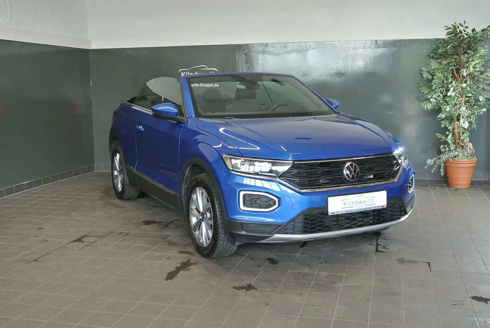 Volkswagen T-Roc Cabriolet 1.5 TSI DSG Style +Navi+LED Azul - 2