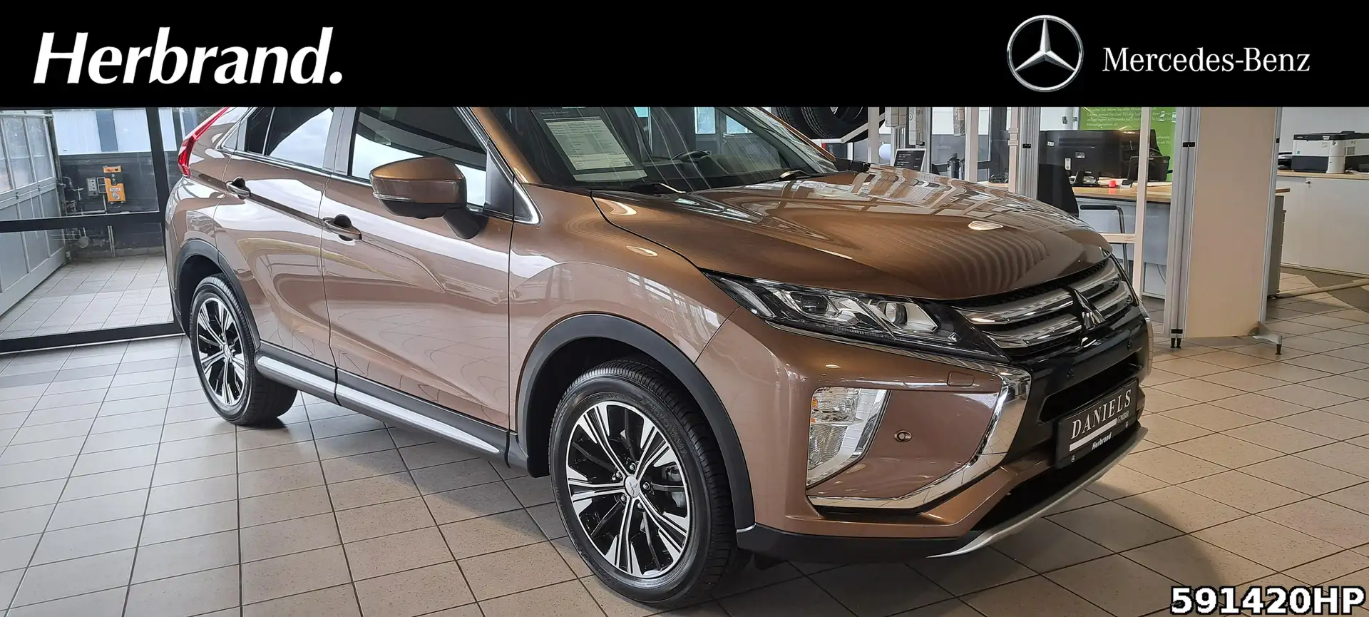 Mitsubishi Eclipse Braun - 1