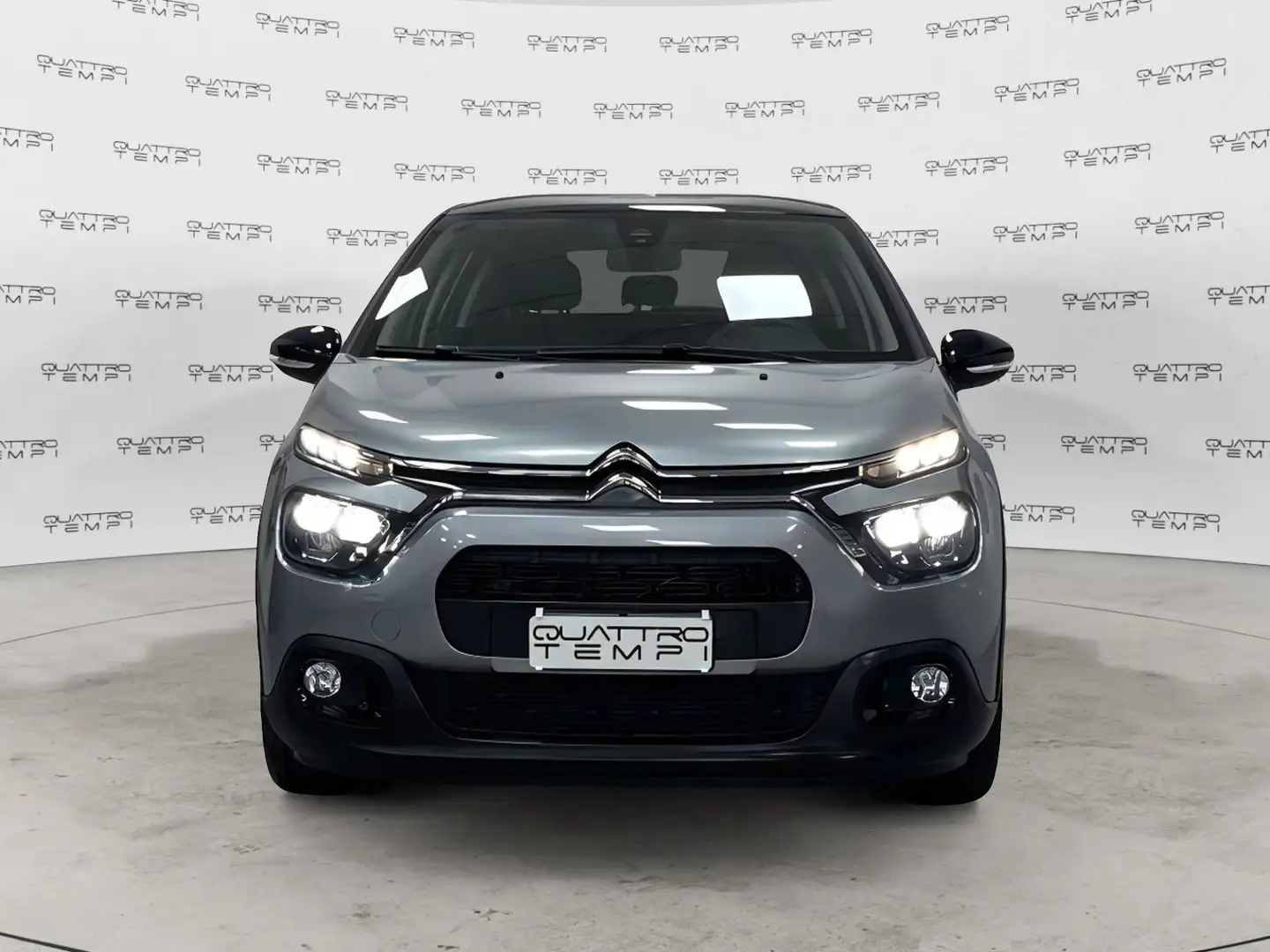 Citroen C3 C3 PureTech 83 Shine GPL Grigio - 2