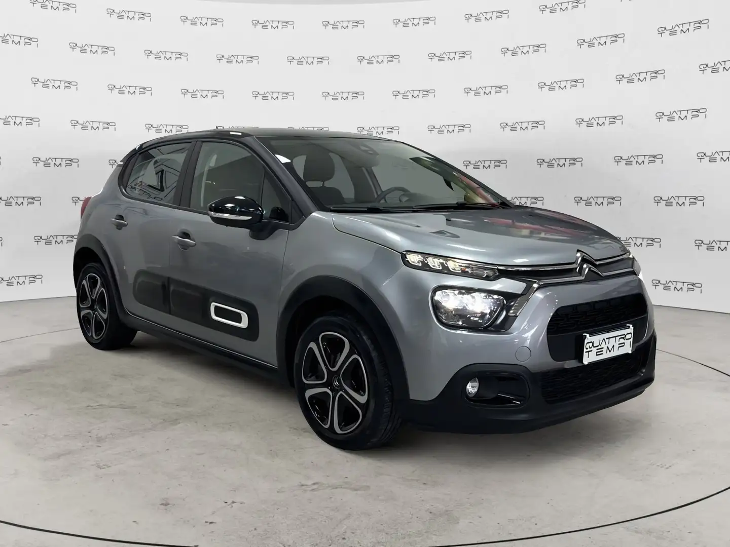 Citroen C3 C3 PureTech 83 Shine GPL Grigio - 1