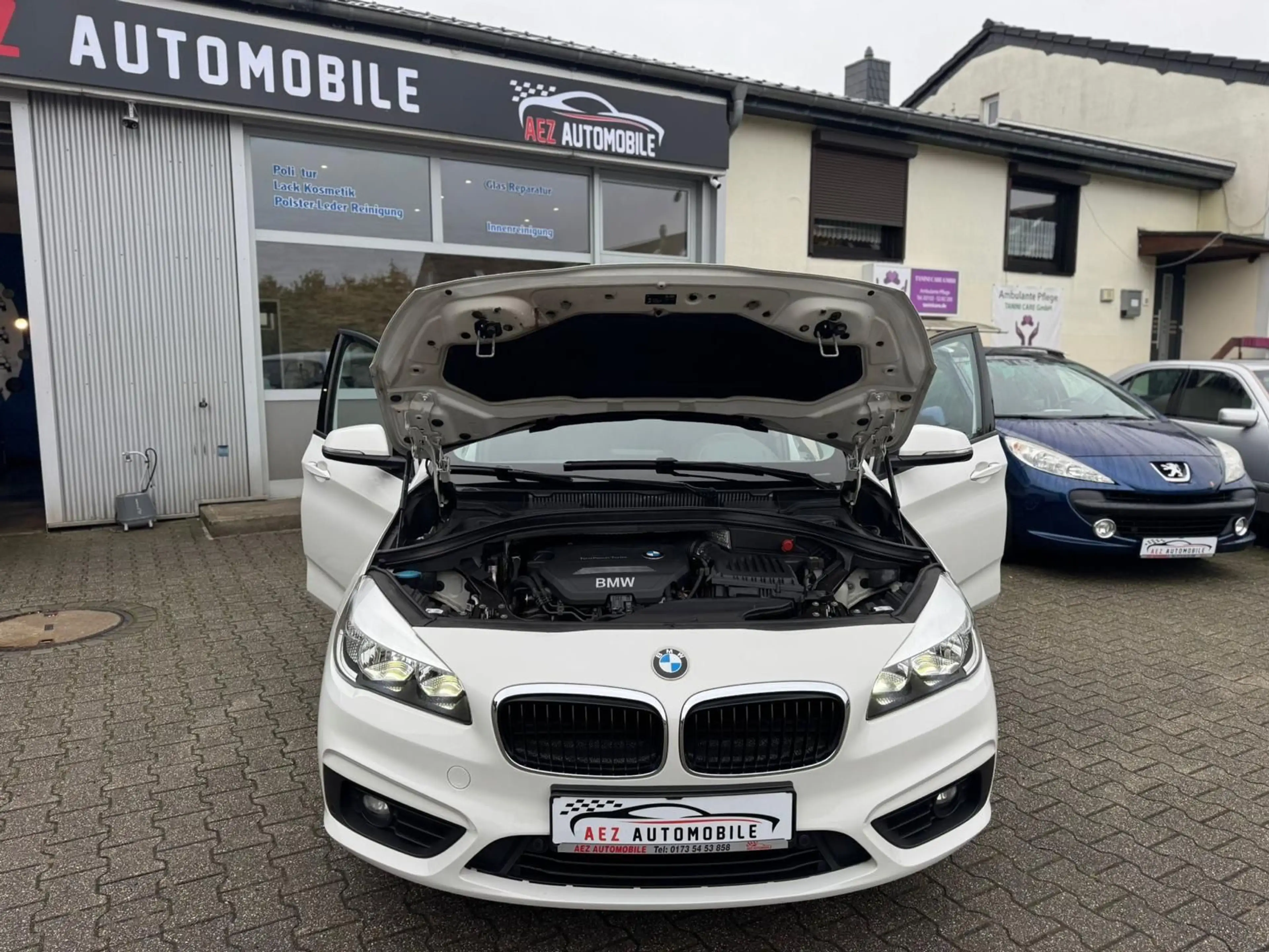 BMW 216 2 Gran Tourer 216 d Advantage*Neue TÜV* — photo 15