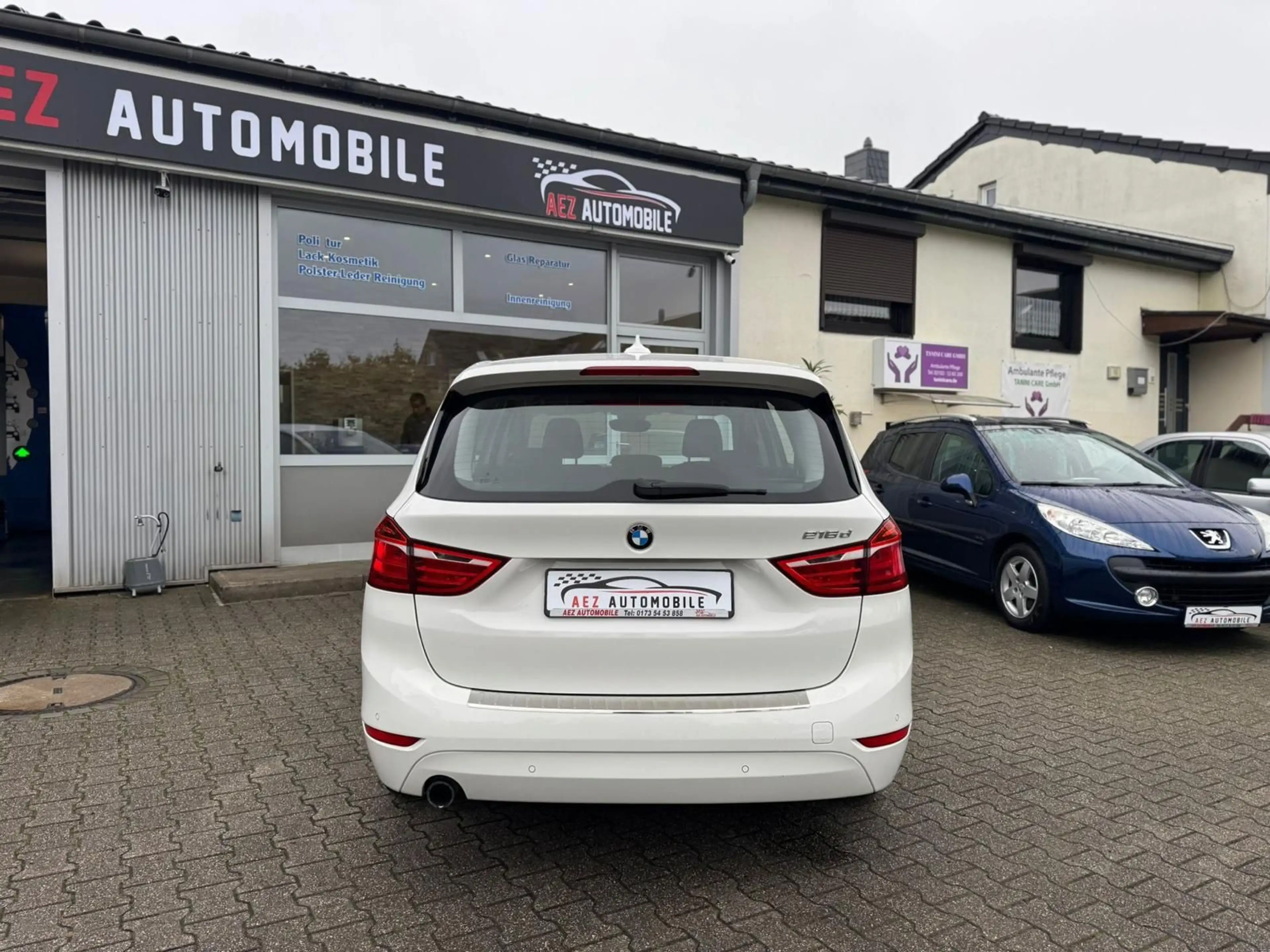 BMW 216 2 Gran Tourer 216 d Advantage*Neue TÜV* — photo 6