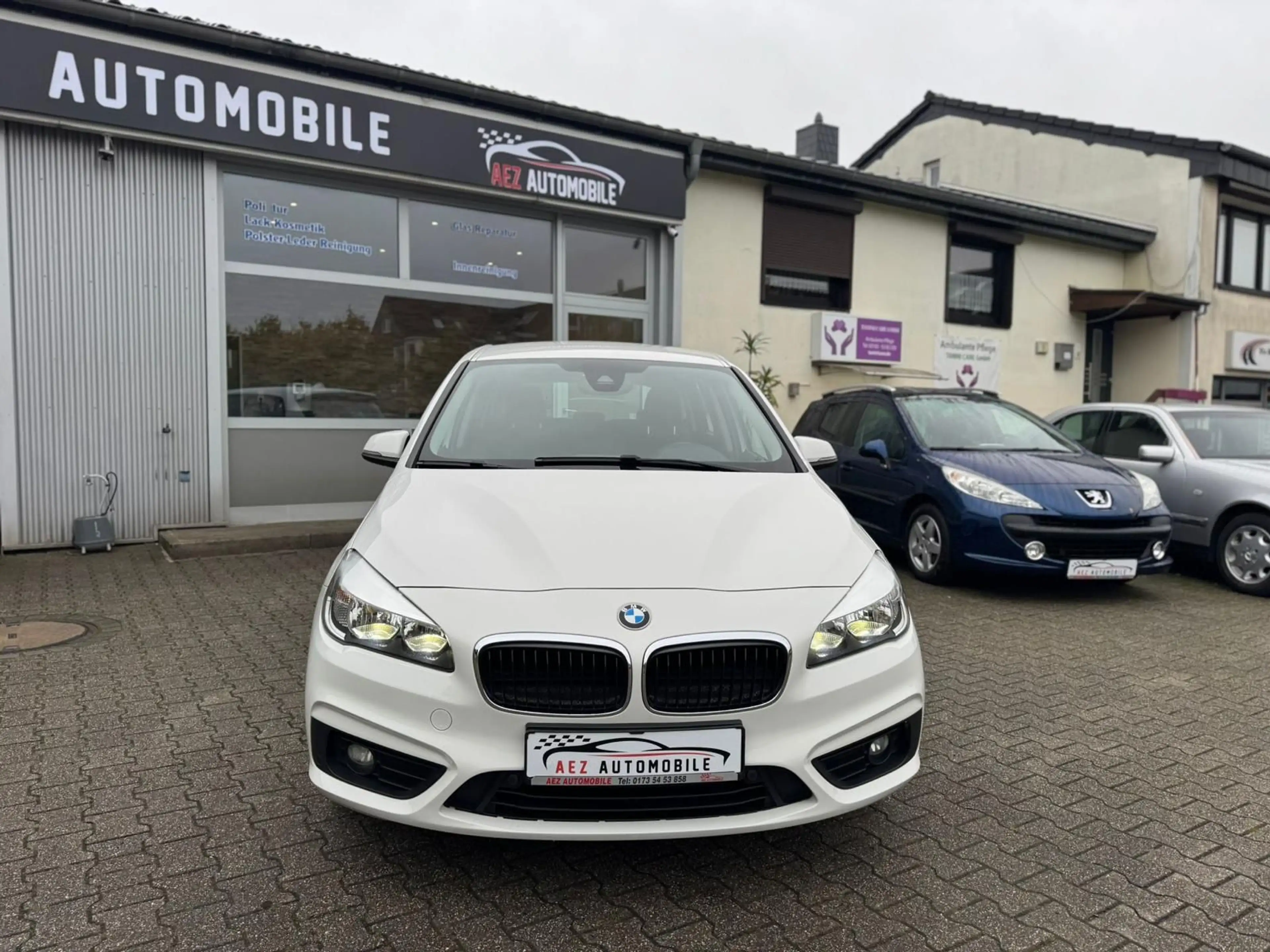 BMW 216 2 Gran Tourer 216 d Advantage*Neue TÜV* — photo 5